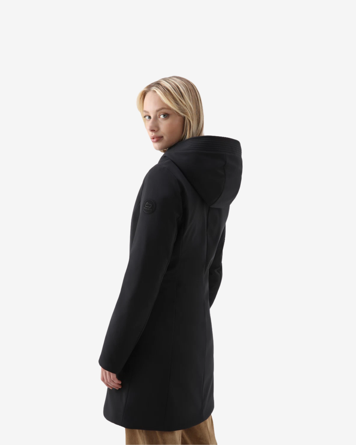 Firth parka black