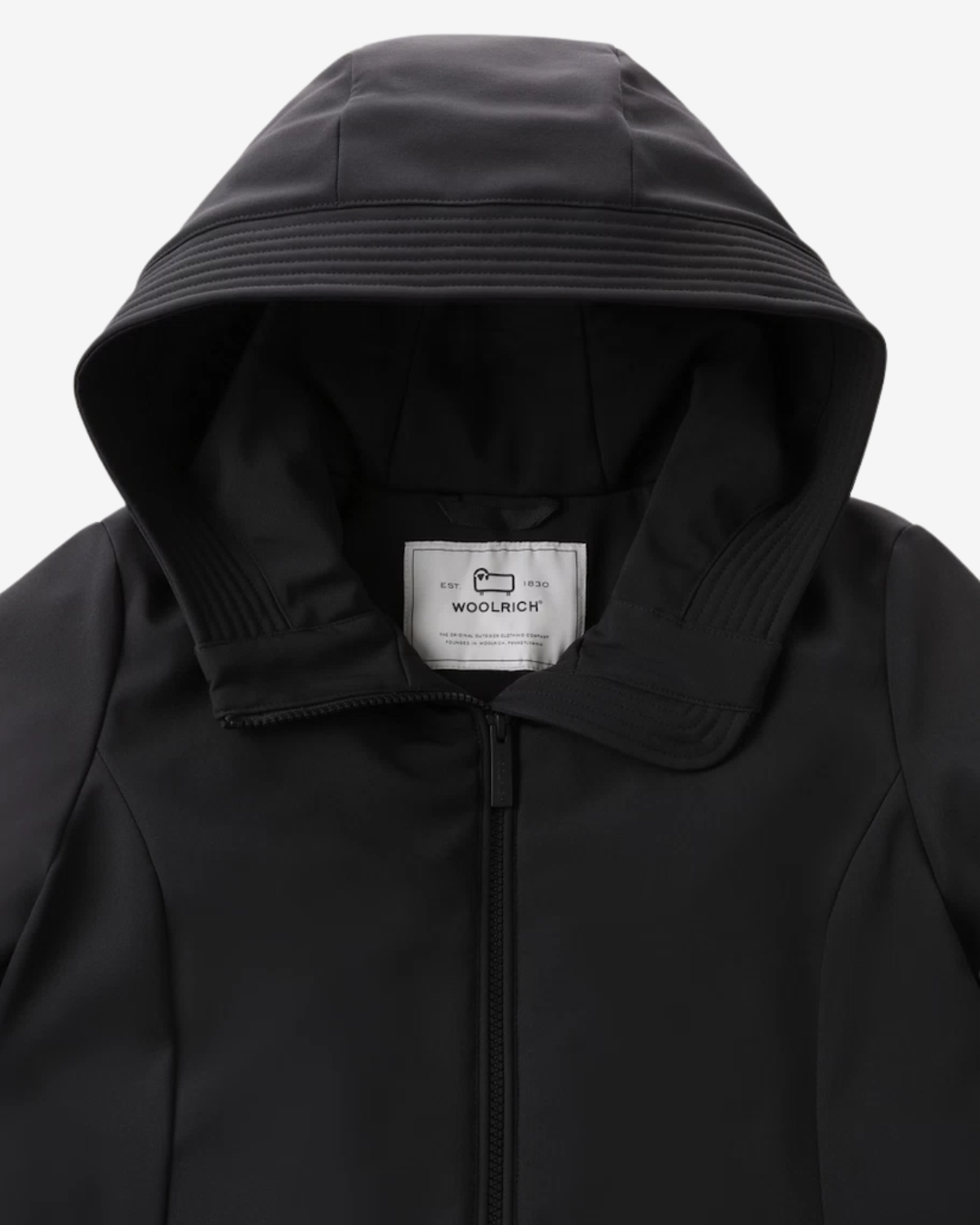 Firth parka black