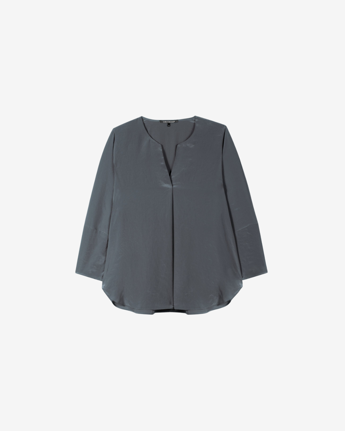 tunika blouse  Bluish grey