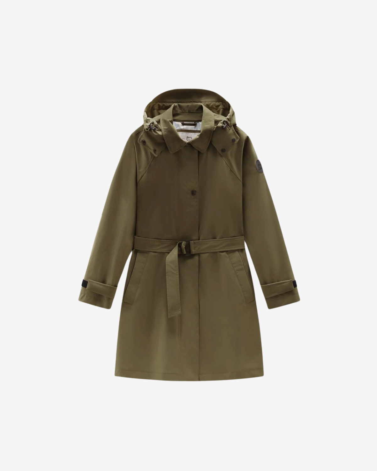 Fayette light coat Dark Green