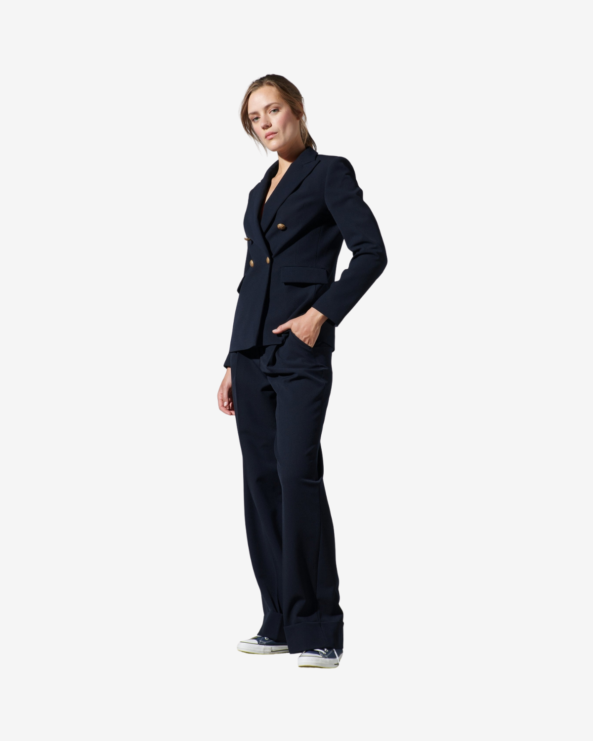 blazer Dark blue