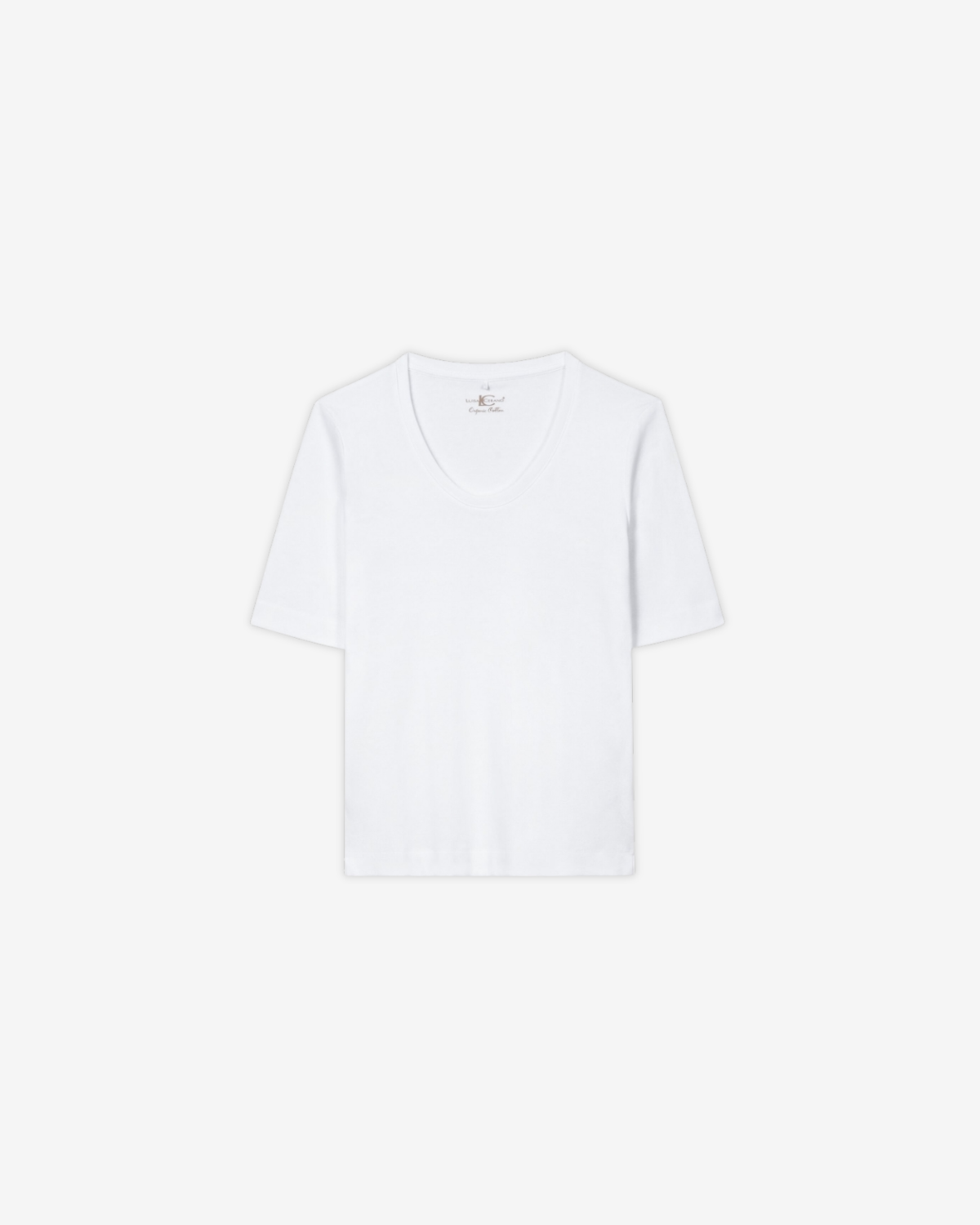 t-shirt aus organic-cotton White