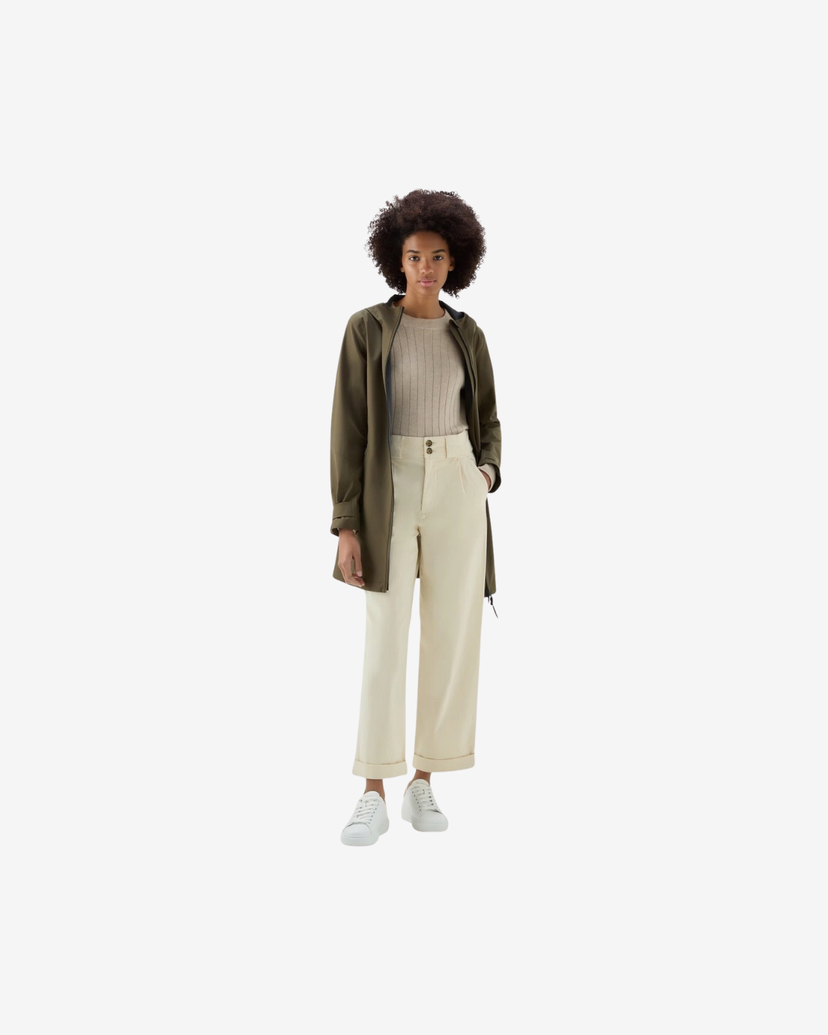 leavitt light parka  Dark Green