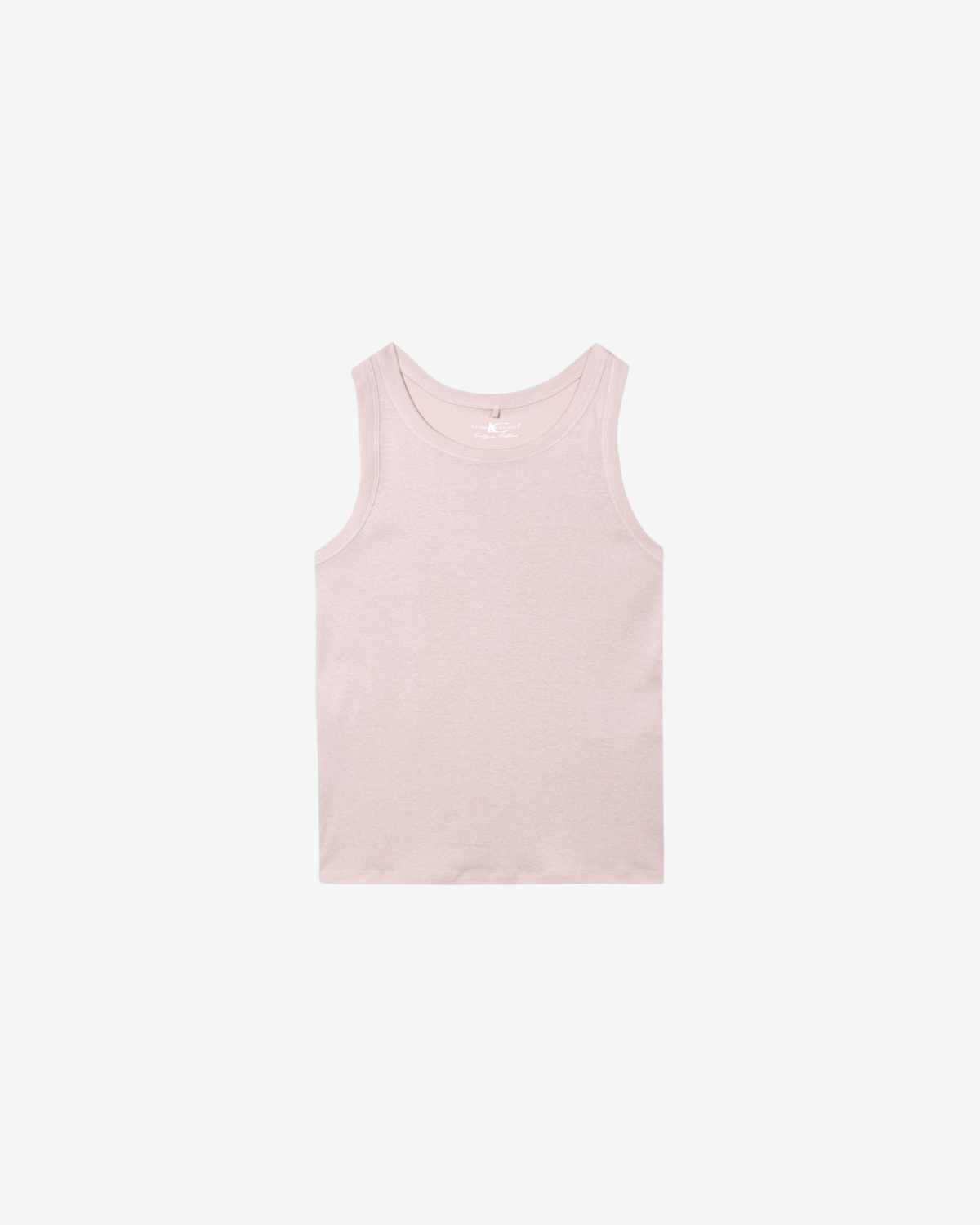 tanktop aus organic cotton dusty blush
