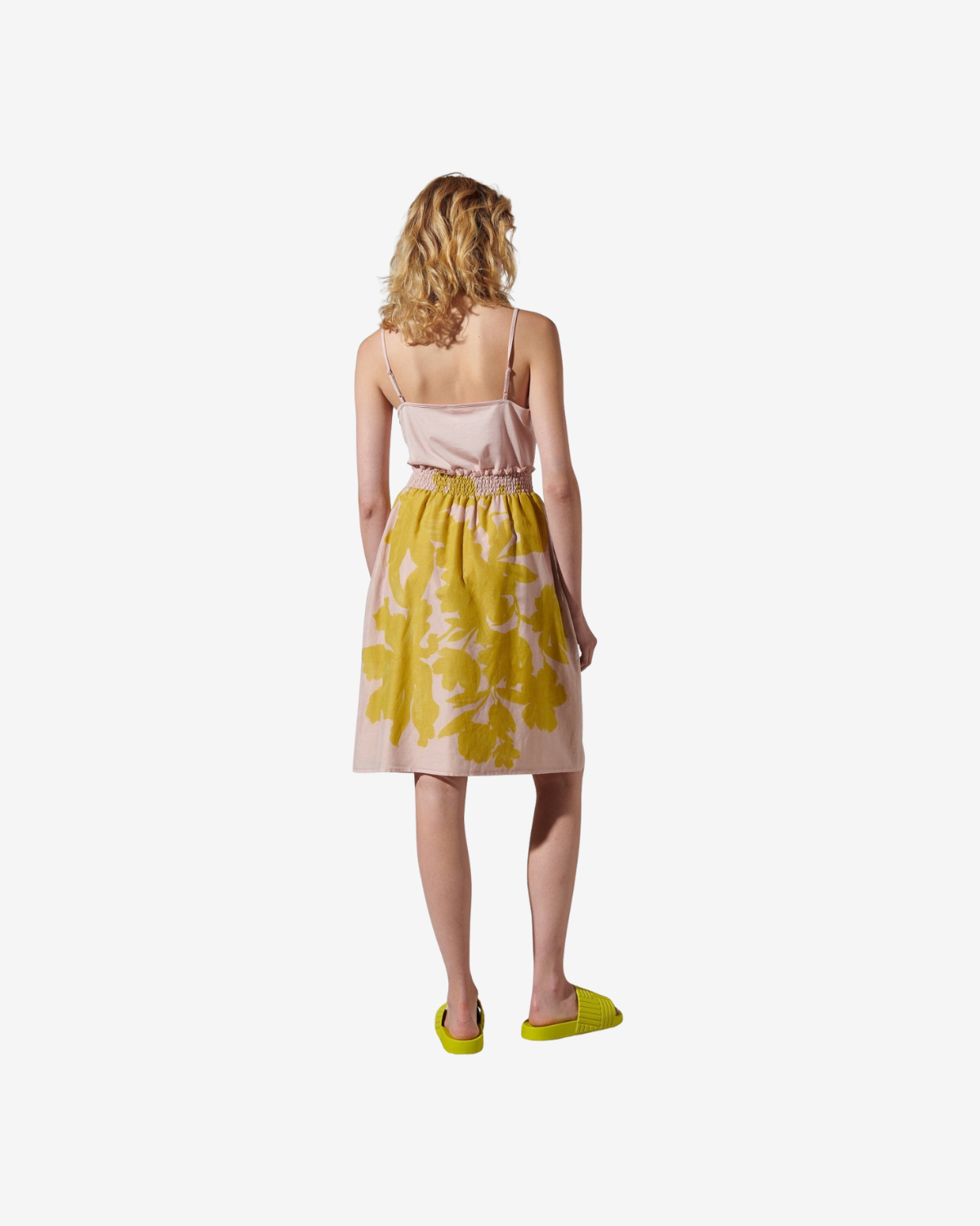 rock mit blossom-print Multi