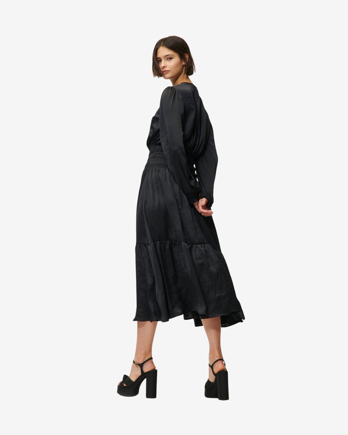 jurk black
