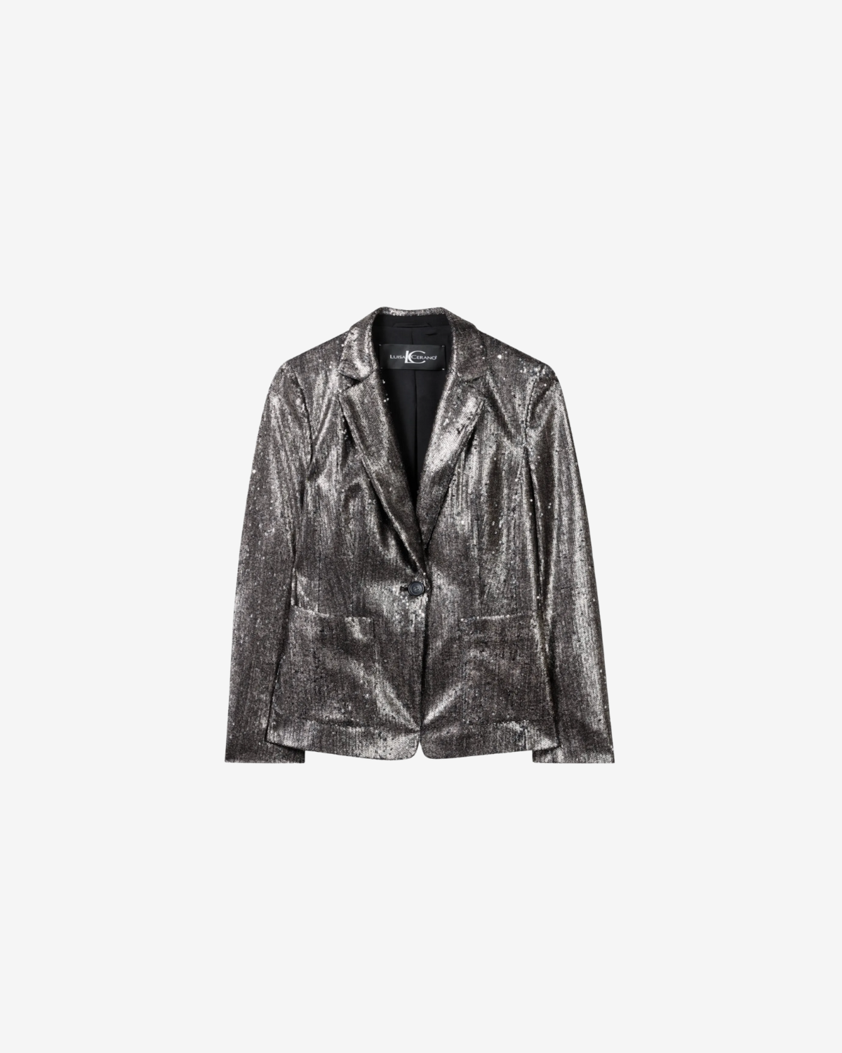Pailletten-Blazer Multi