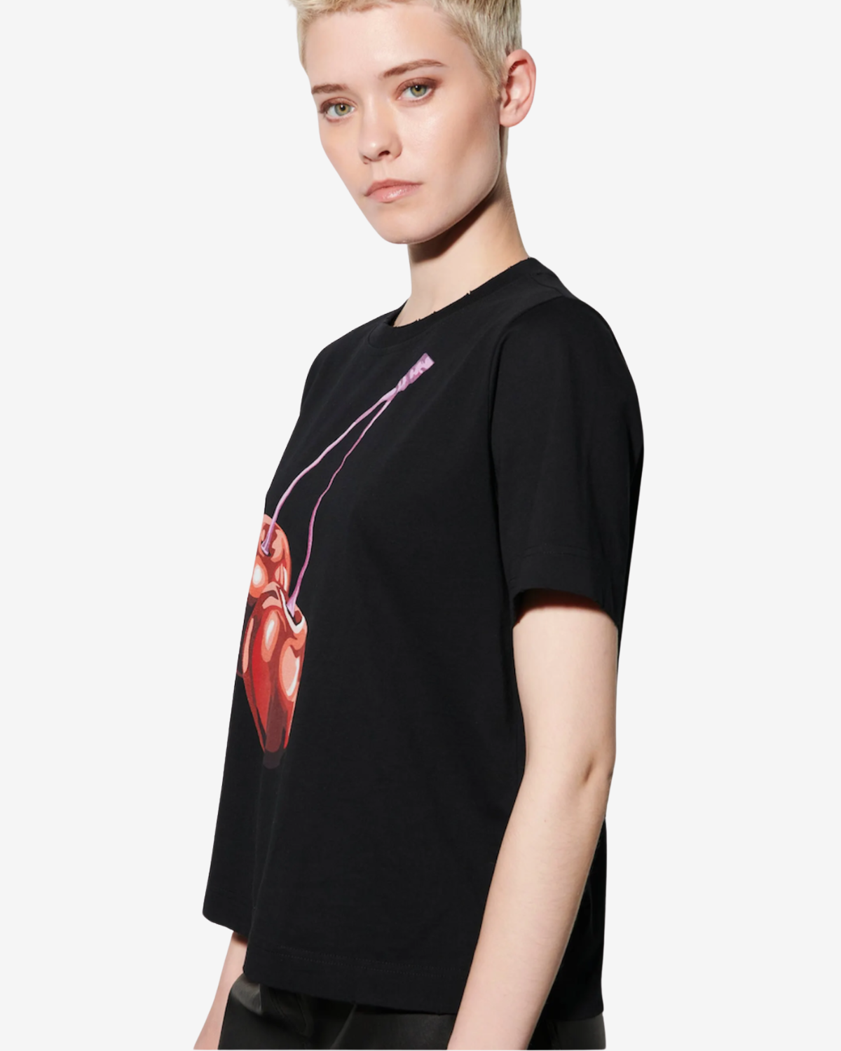 T-Shirt Deep black