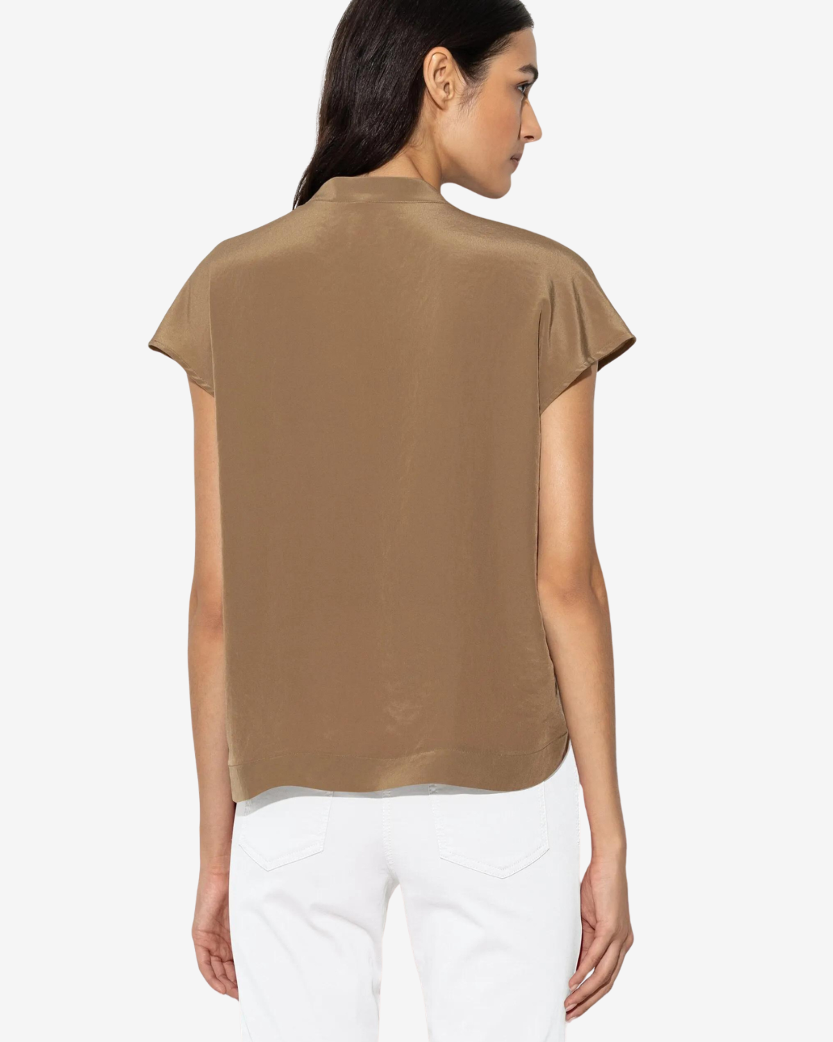 Blouse tobacco