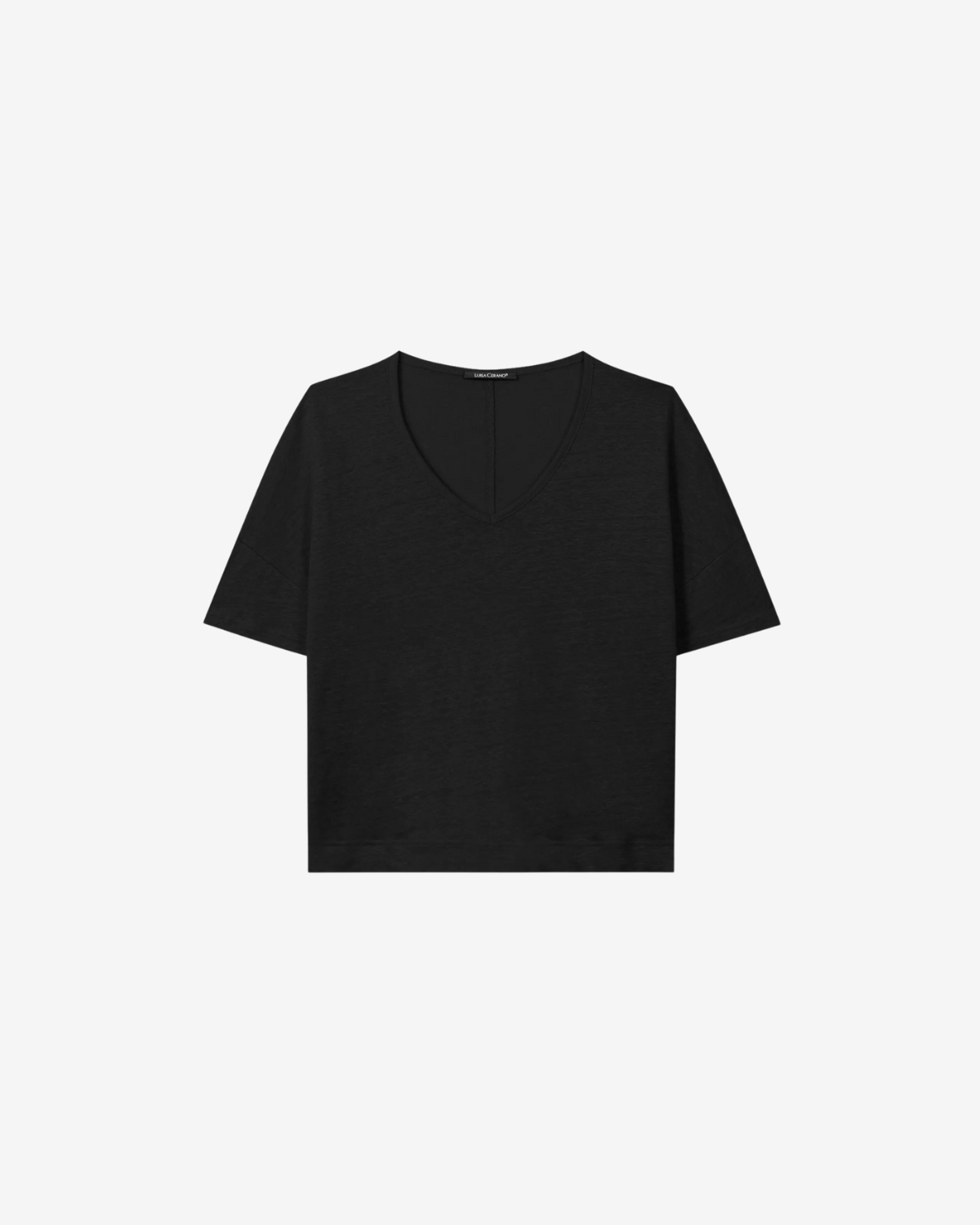 t-shirt Deep black