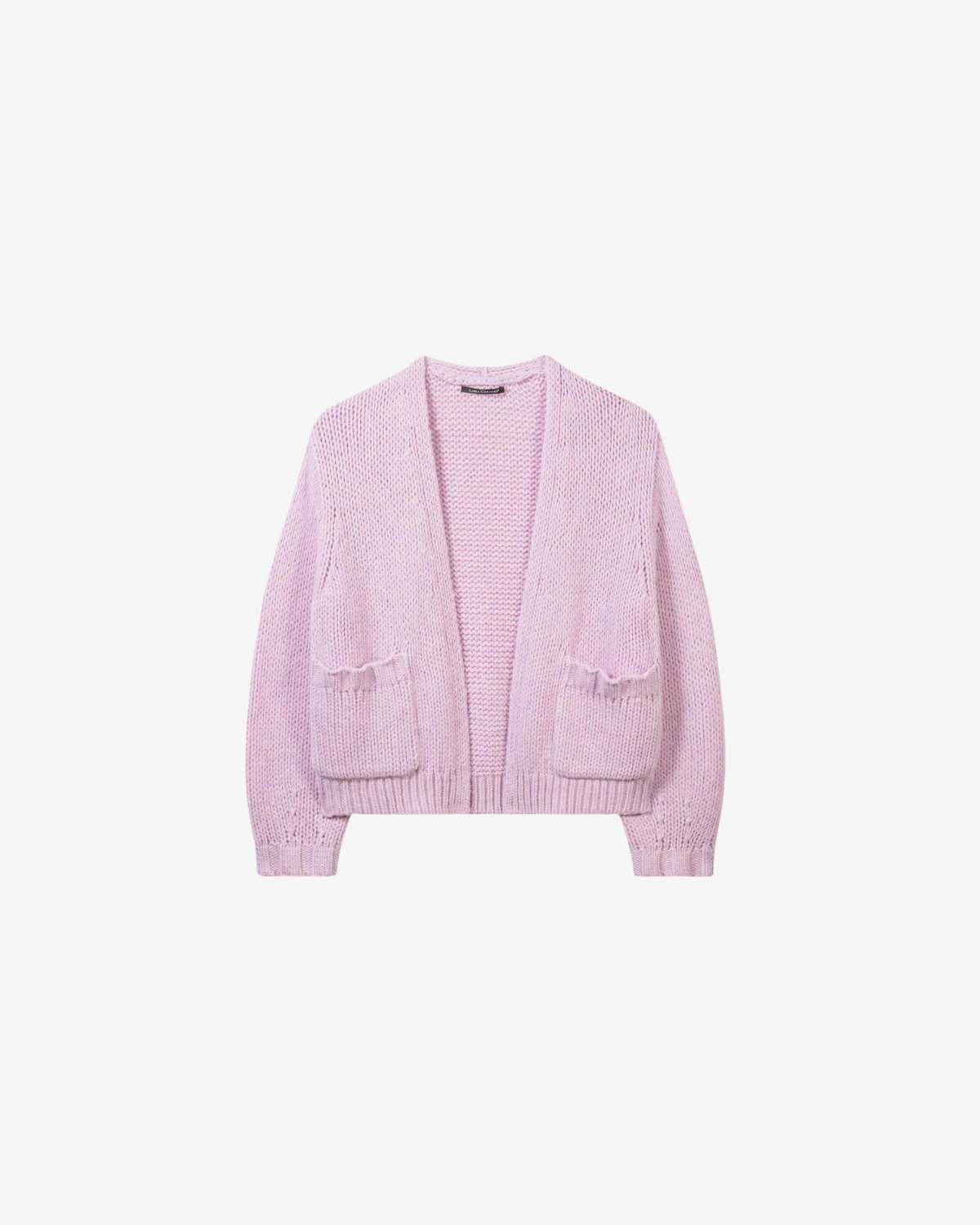 Cardigan faded lavender
