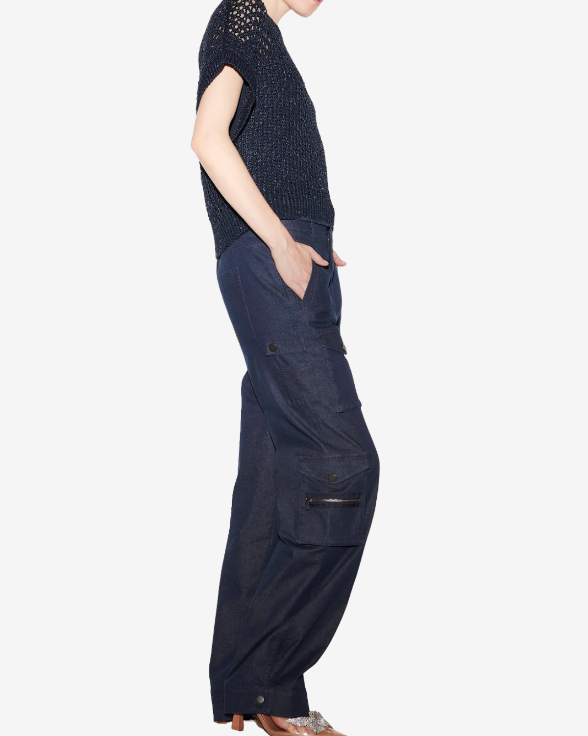 Sweatervest Dark navy
