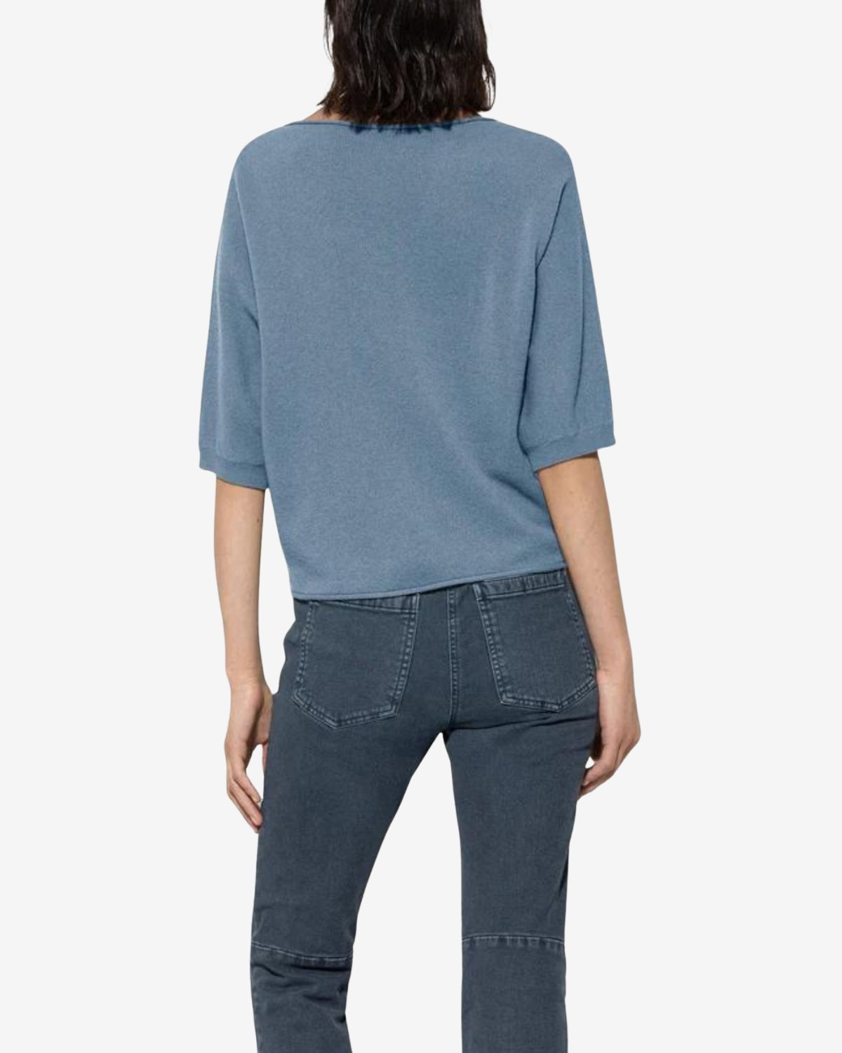 Pullover Smoky blue