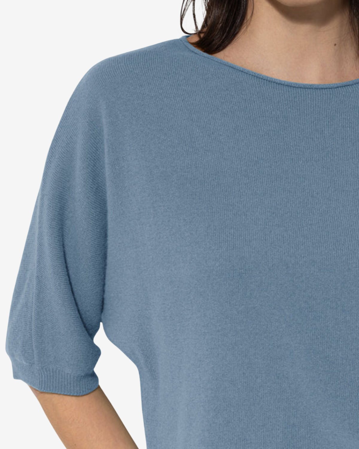Pullover Smoky blue