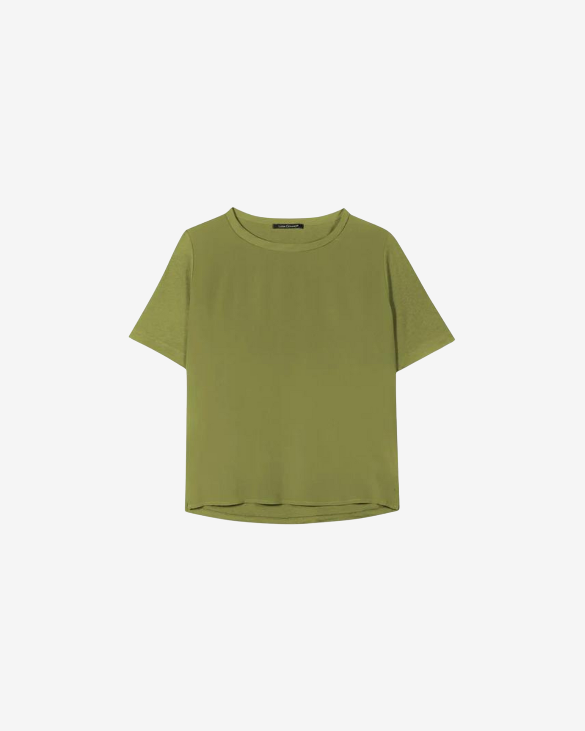 T-Shirt moss green