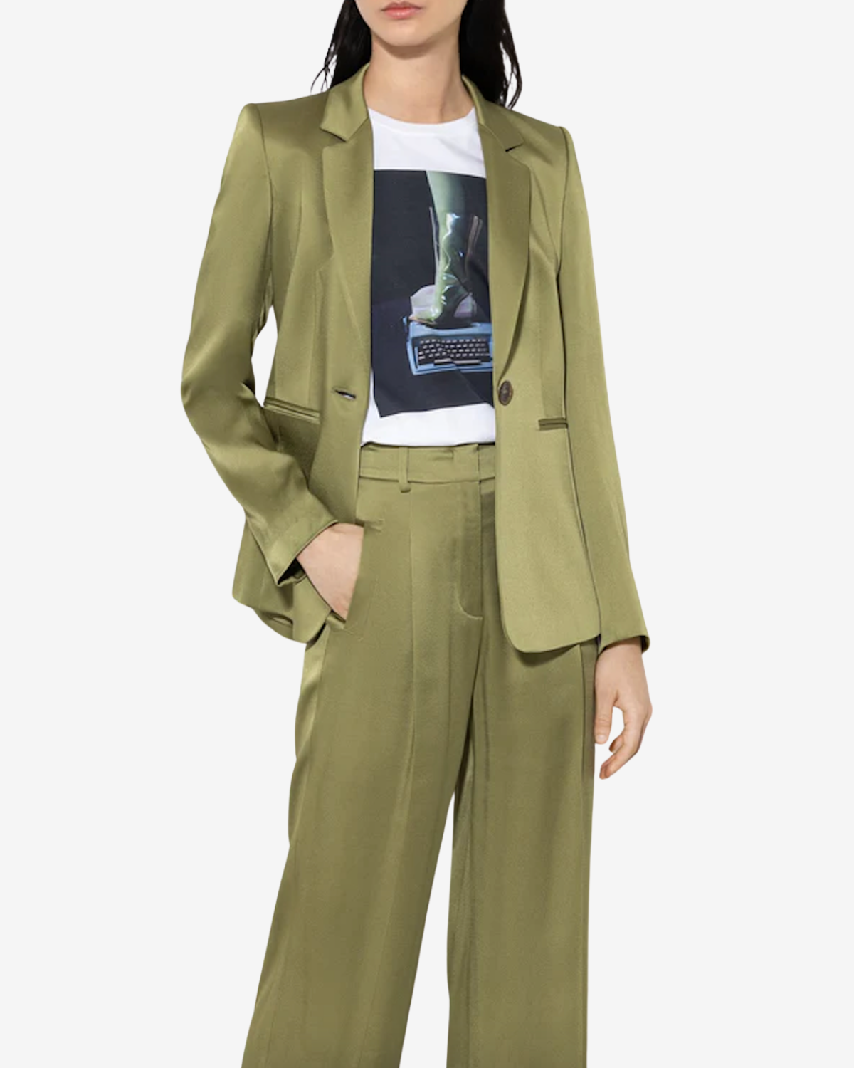Jasje moss green