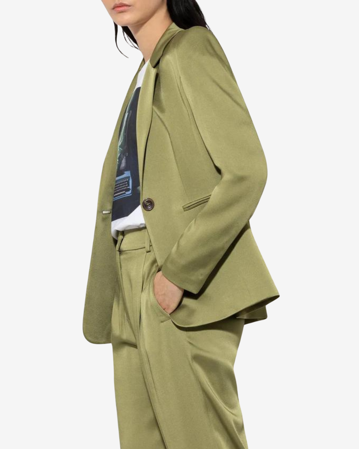 Jasje moss green