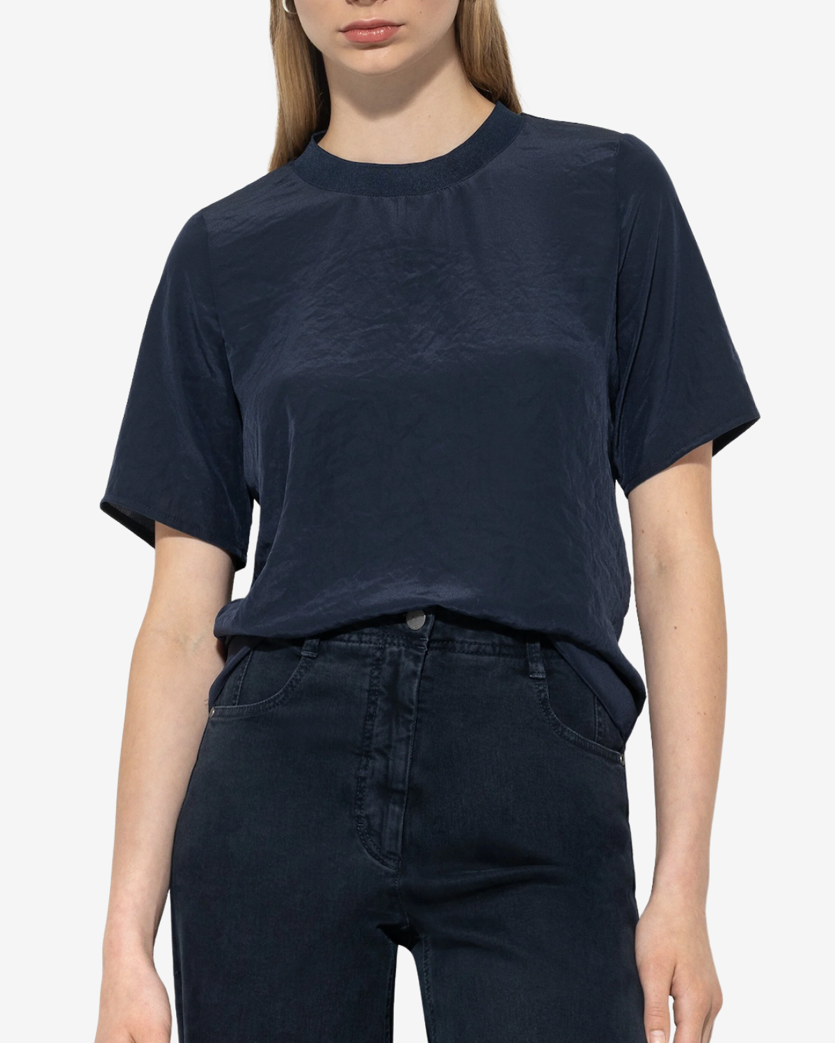 Overhemd midnight blue