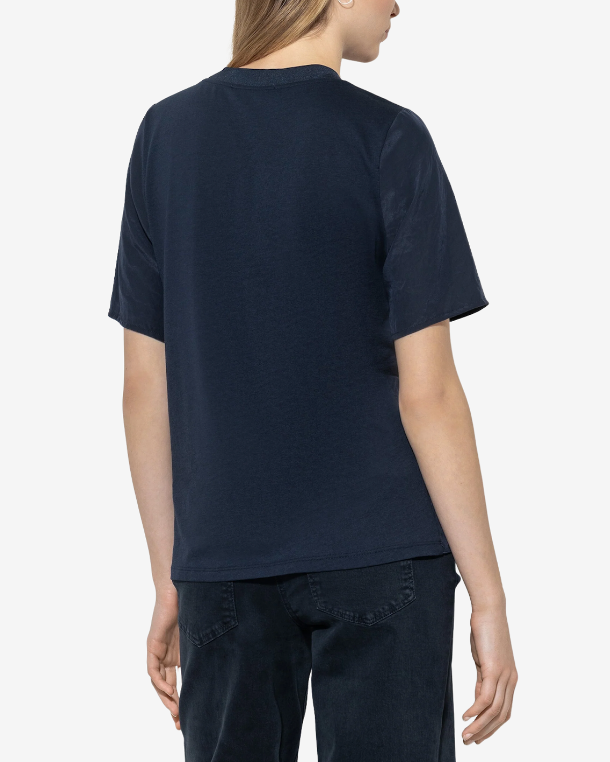 V-neck Shirt midnight blue