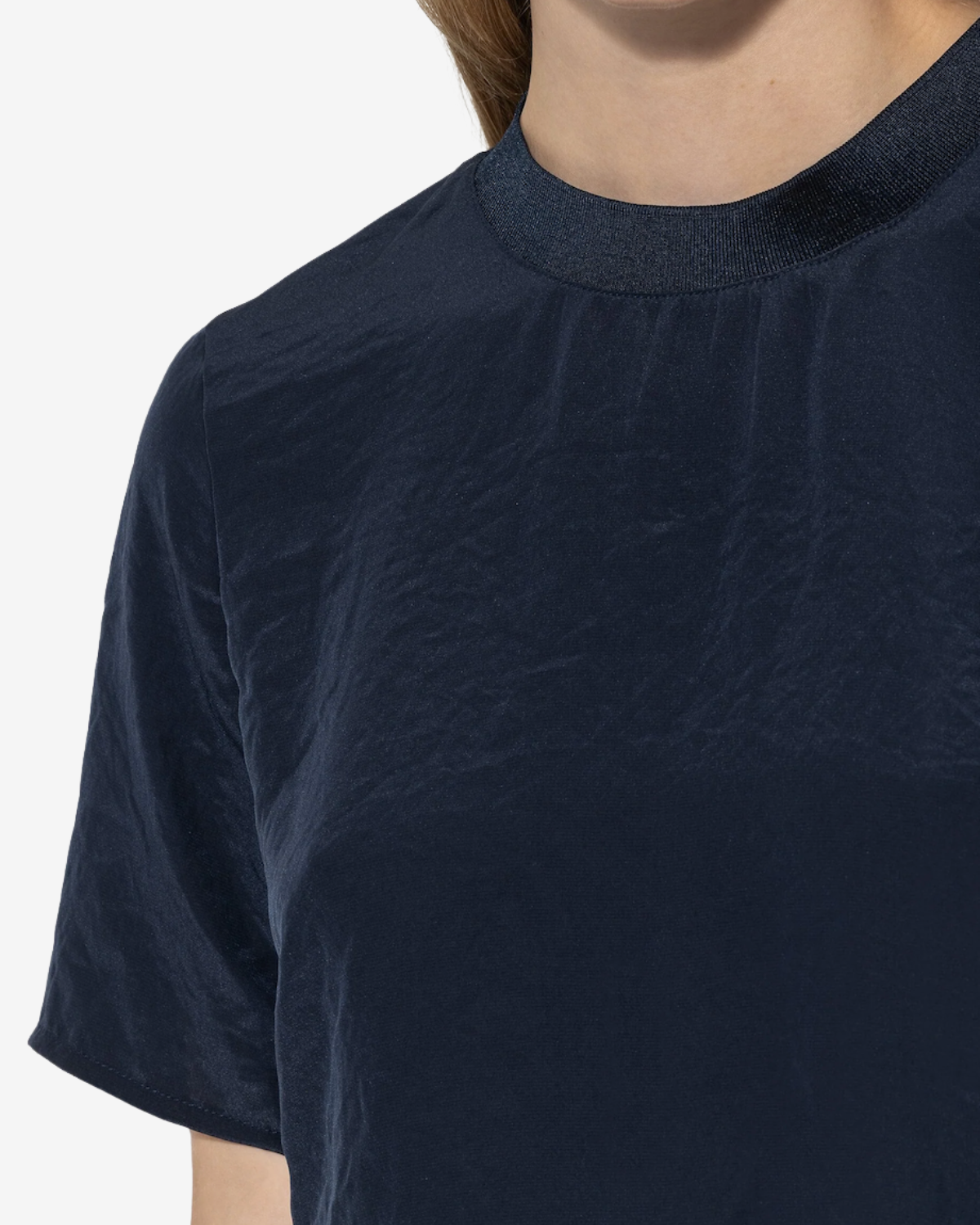 V-neck Shirt midnight blue