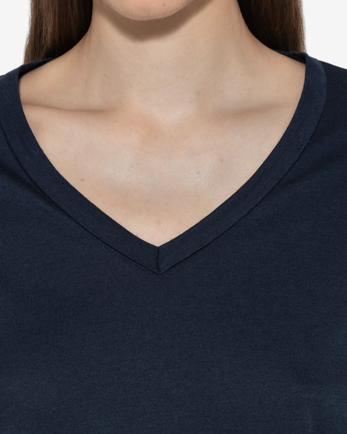V-Neck  midnight blue