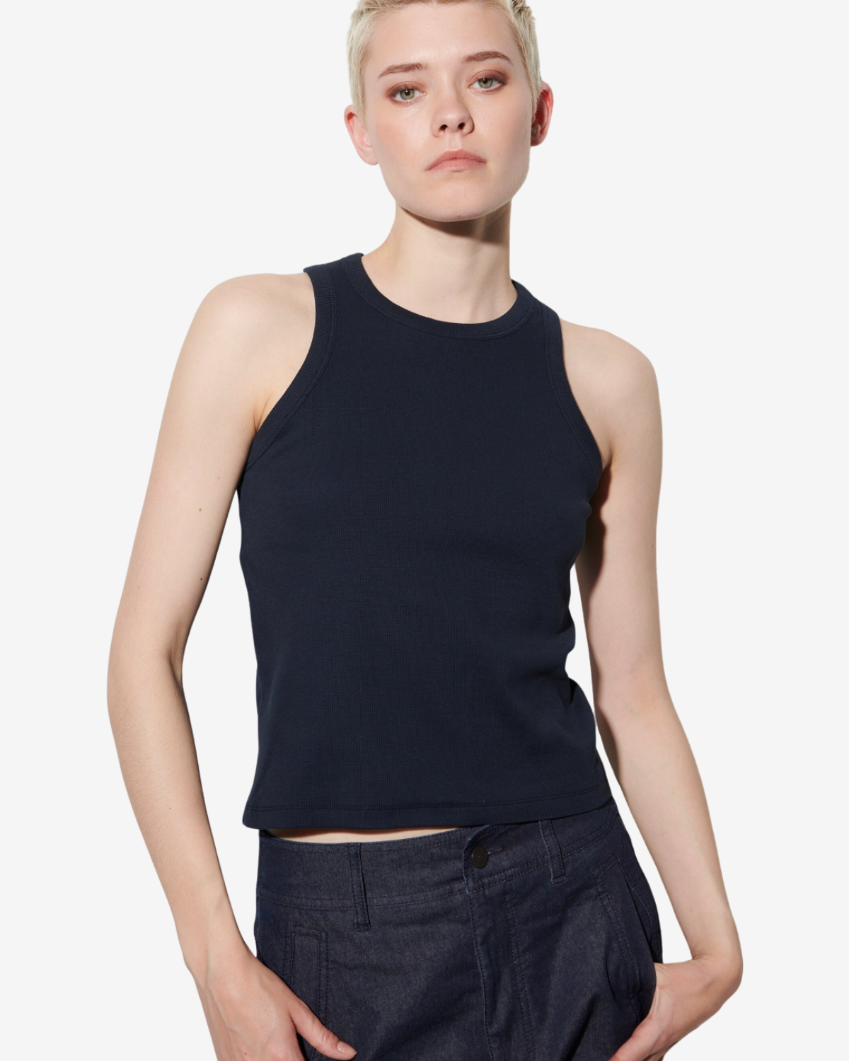 Tanktop Dark navy