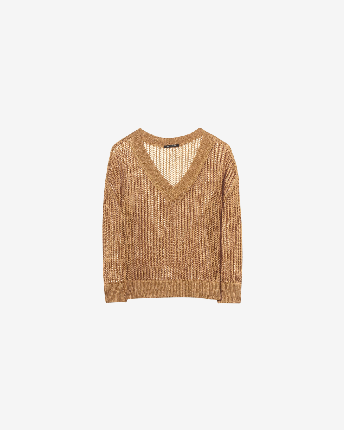 Pullover saffron