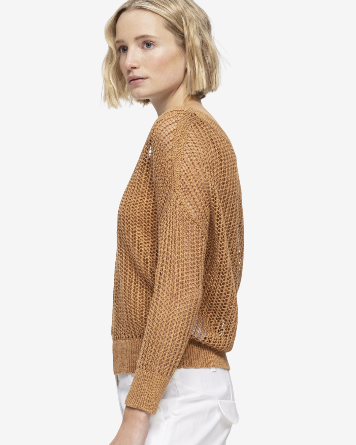 Pullover saffron