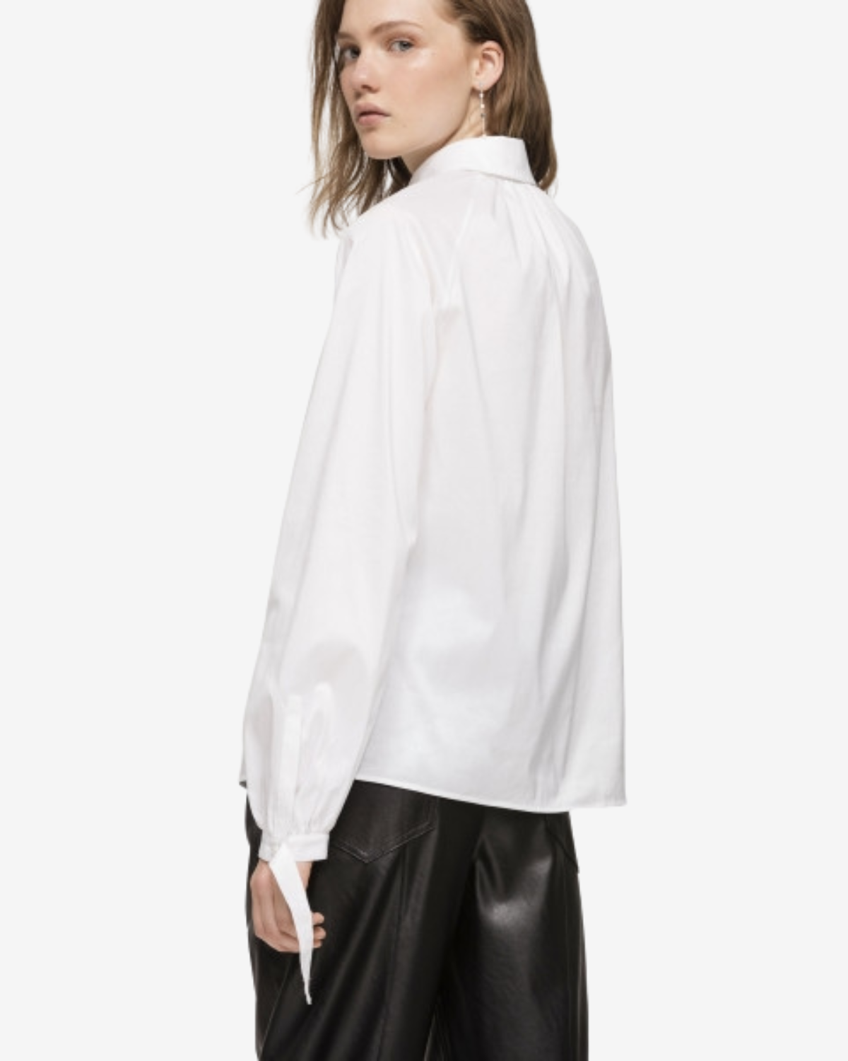 raglan blouse White