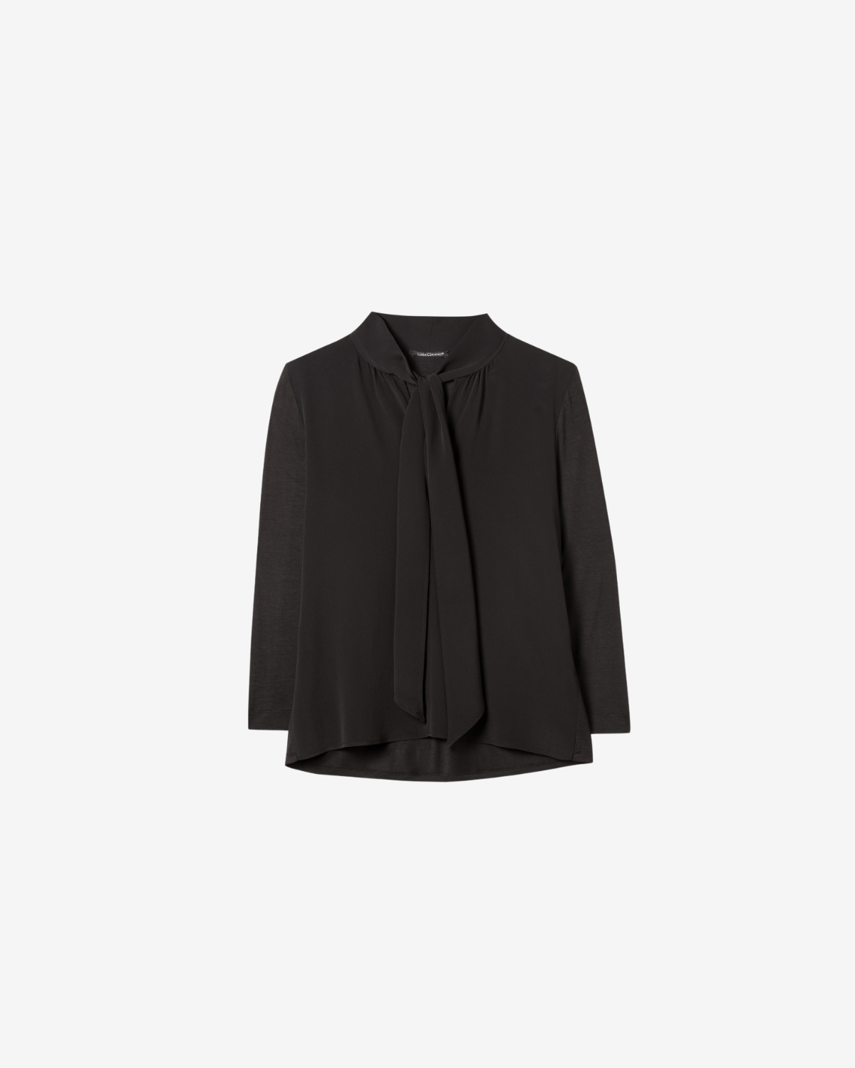 SWALLOW BLOUSE Charcoal