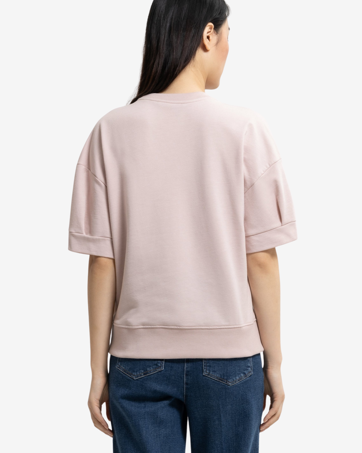 sweatshirt soft mauve