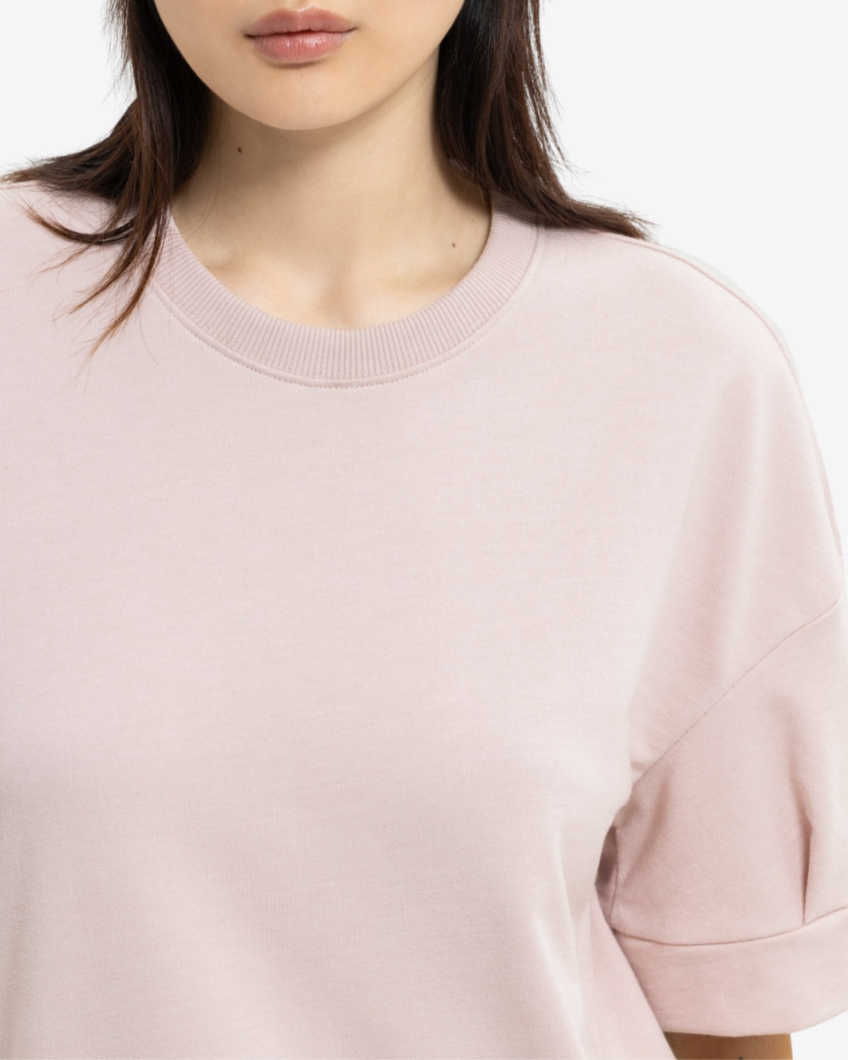 sweatshirt soft mauve