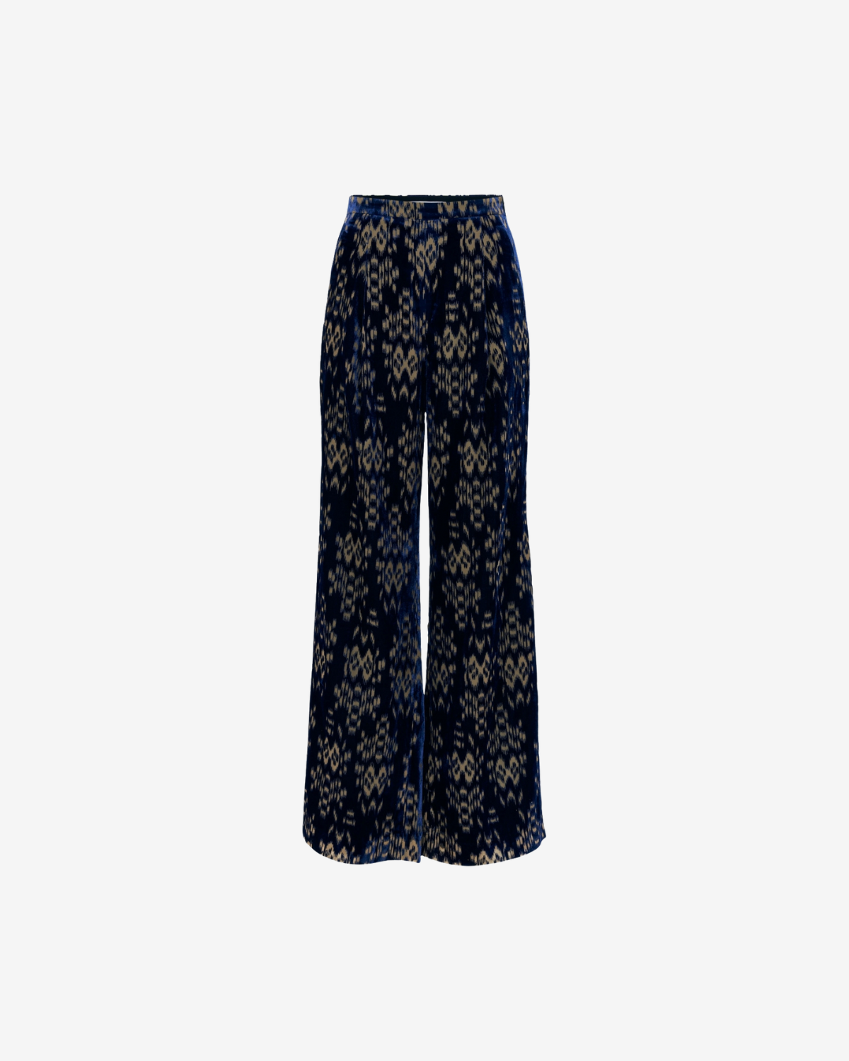 Soft statements pants Dark blue
