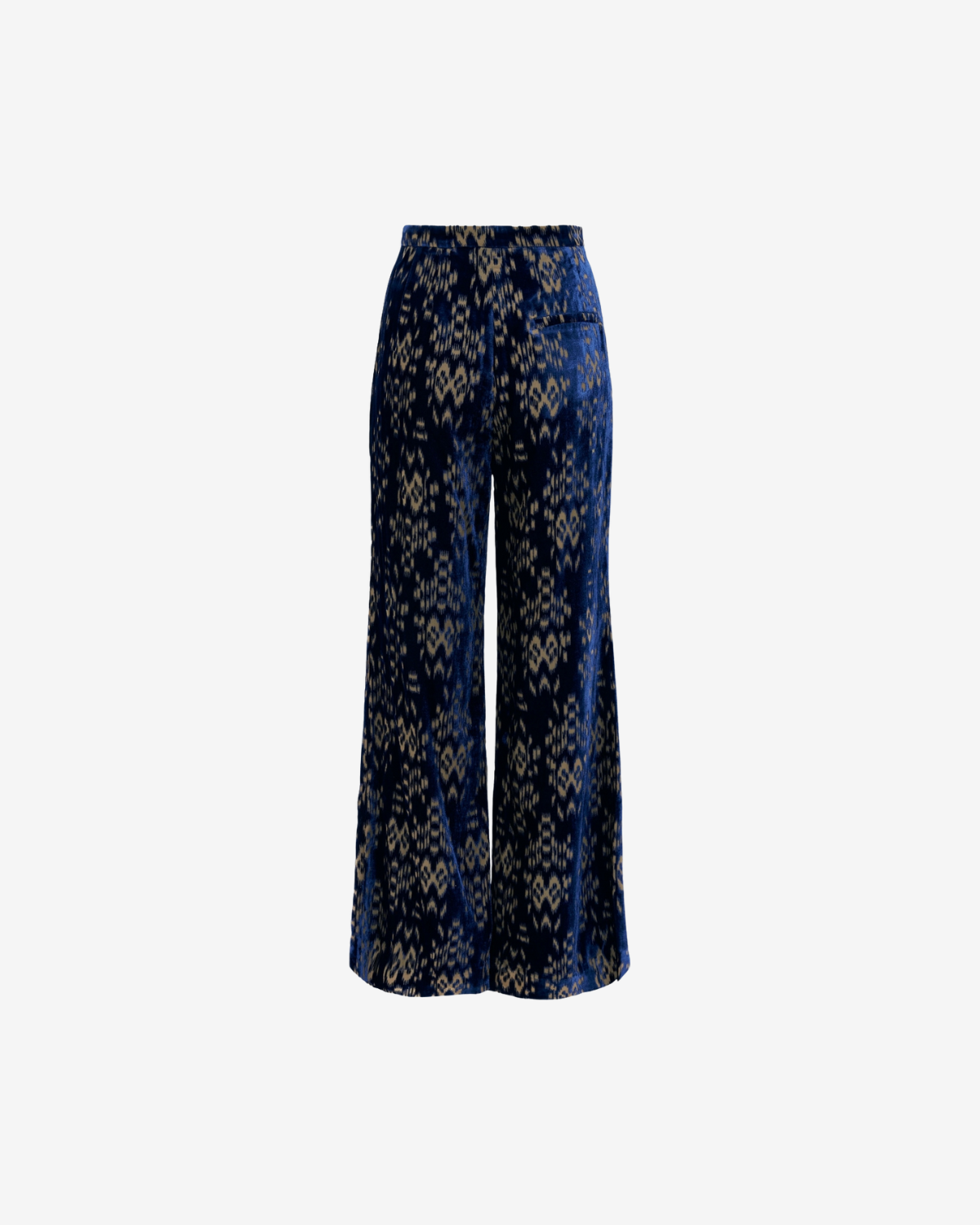Soft statements pants Dark blue
