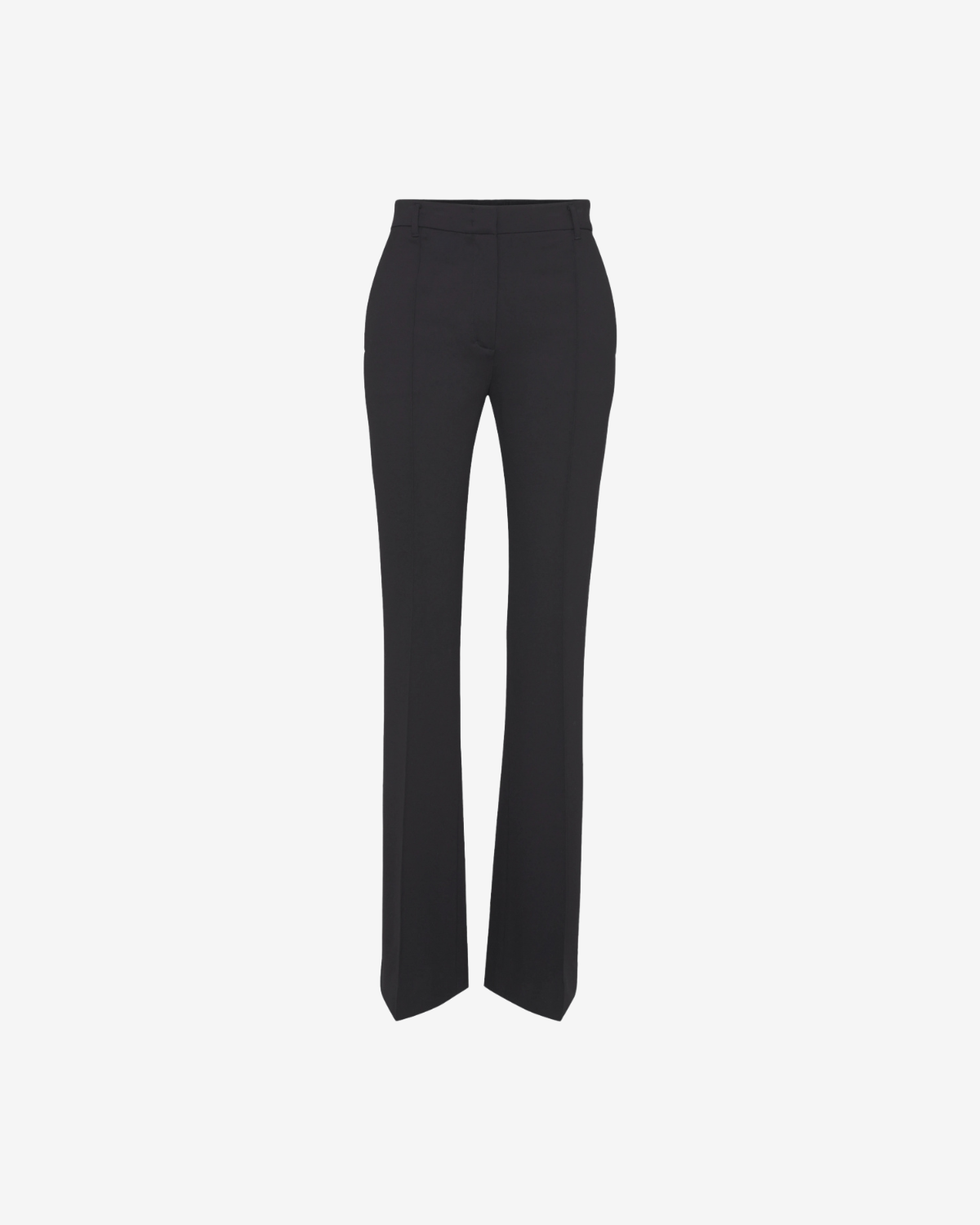 Emotional essence pants Pure black