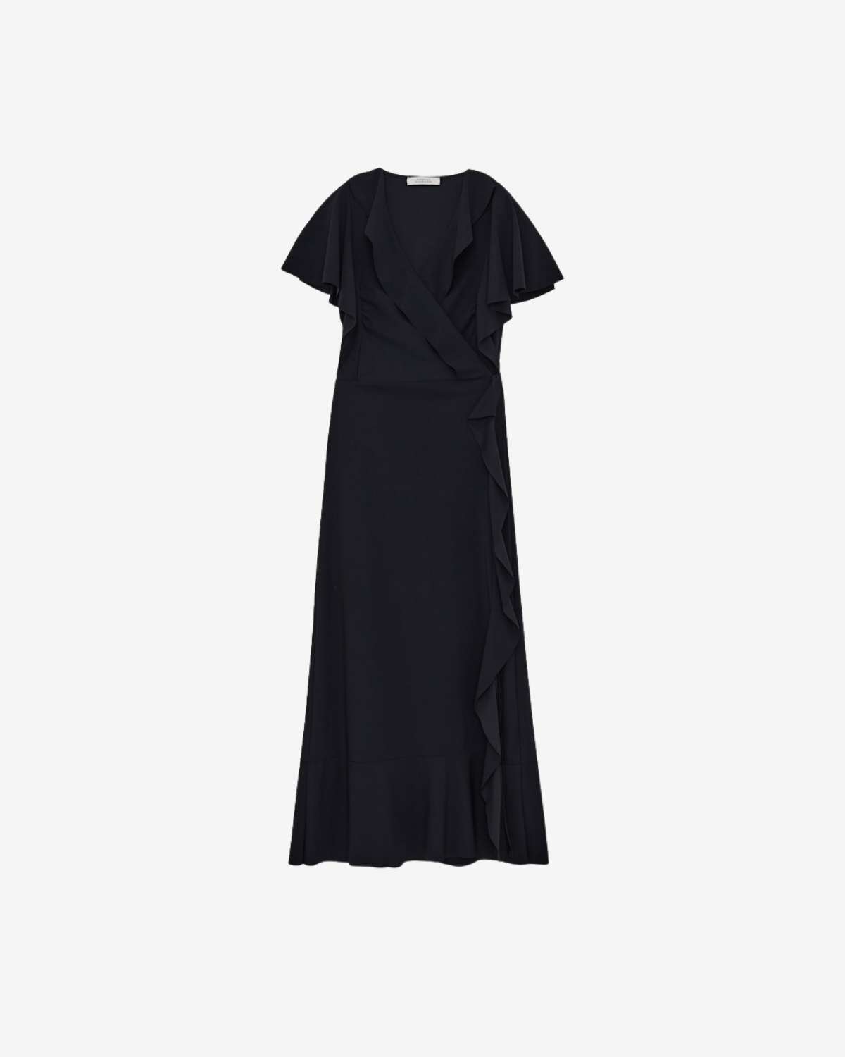 DAILY BEACH dress Pure black