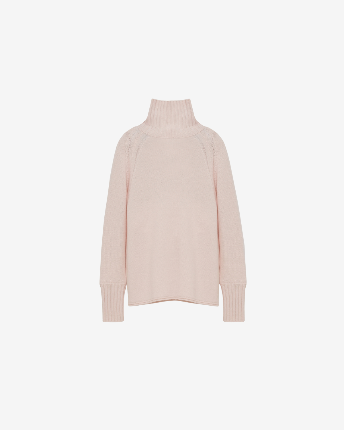Bold volumes pullover medium creme