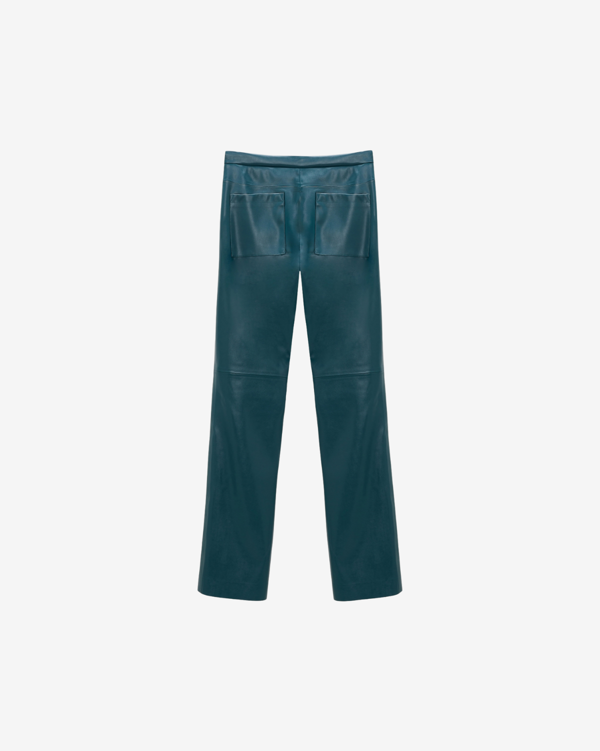 Sleek comfort pants dark green