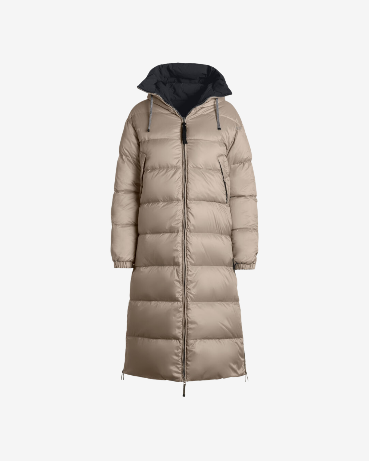 Sleeping bag down coat reversible pencil-atmosphere