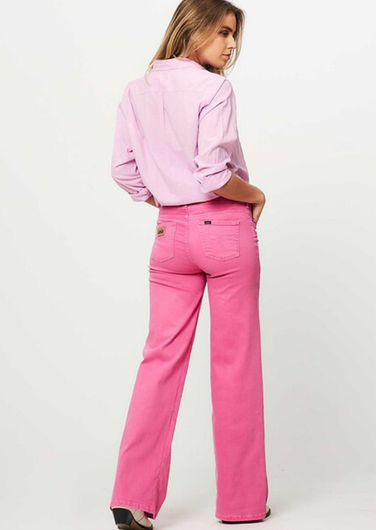 palazzo azalea pink