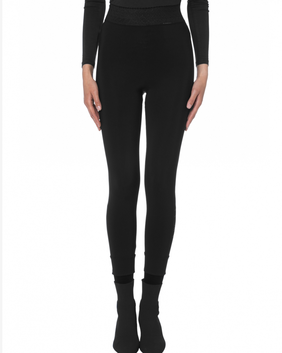 Halt legging Zwart