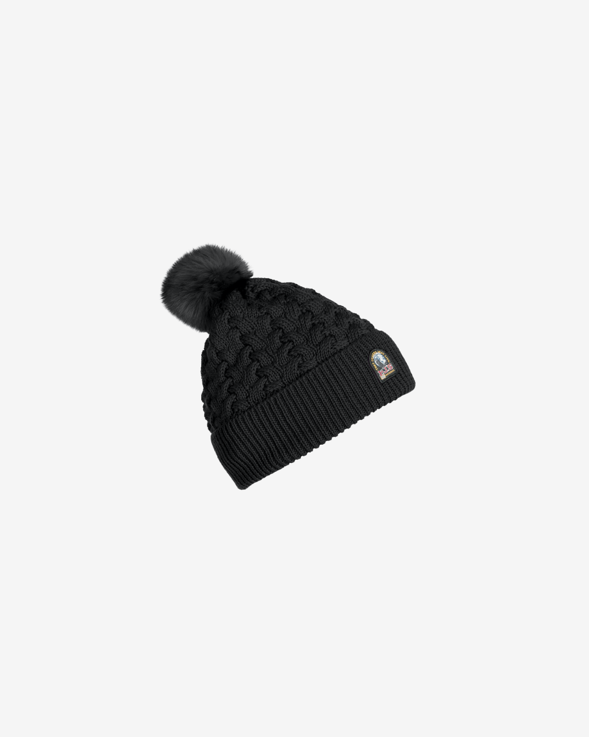 tricot hat black