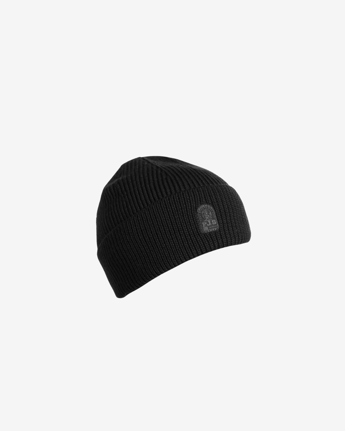 plain beanie  black