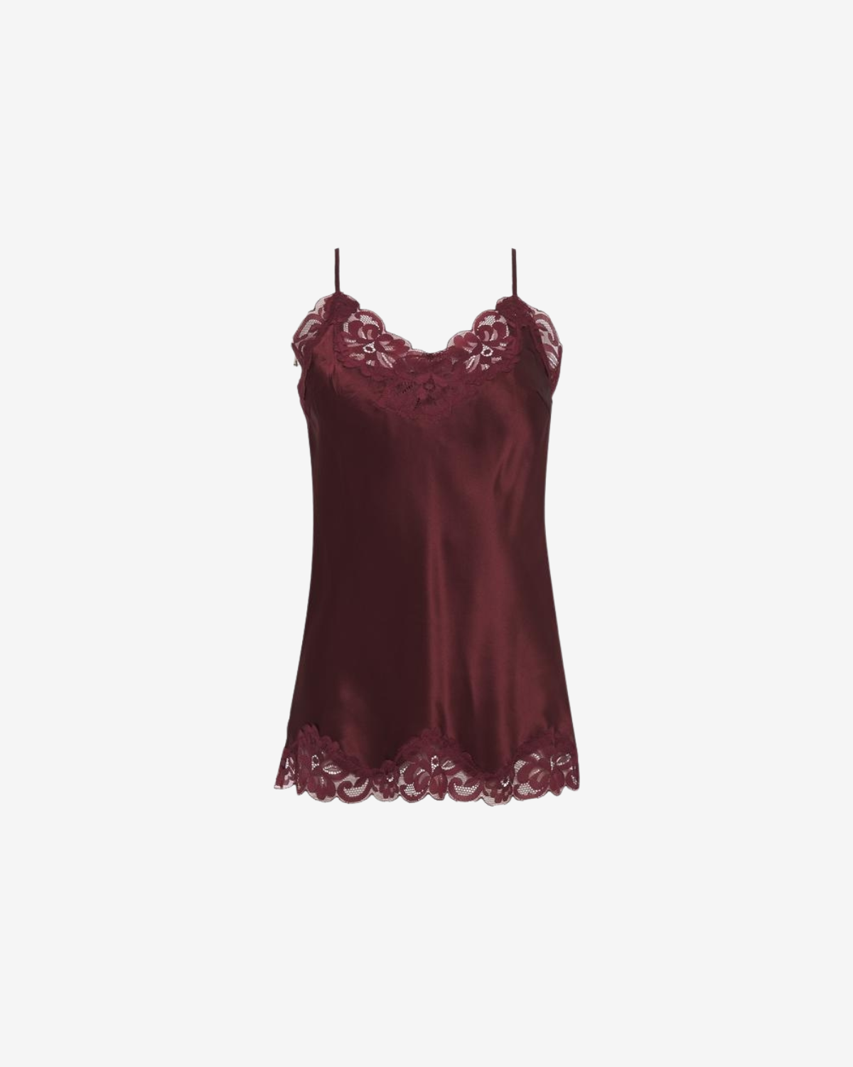 Floral Cami Rood