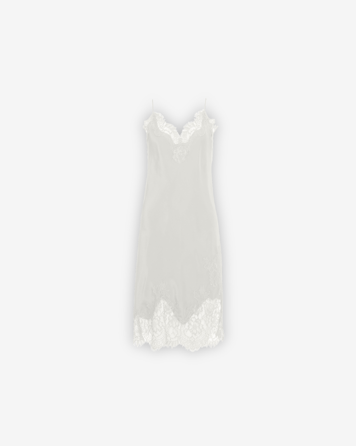 GRACE SLIP DRESS Off white