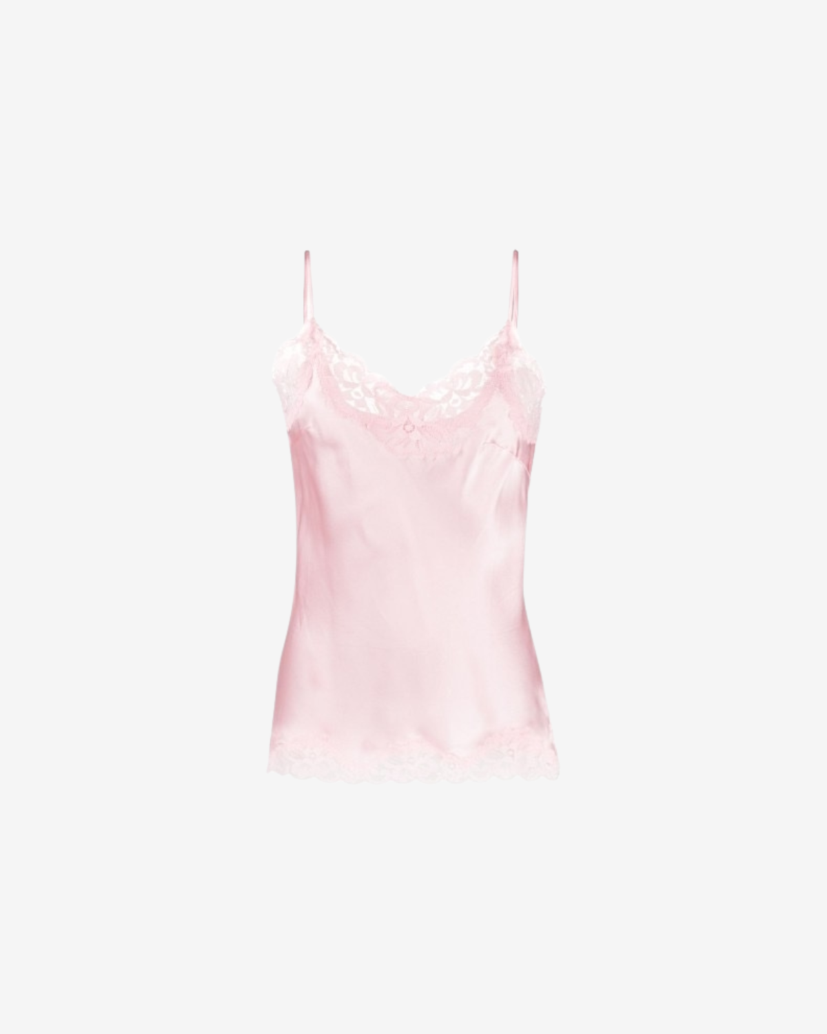 Floral Lace Cami Roze