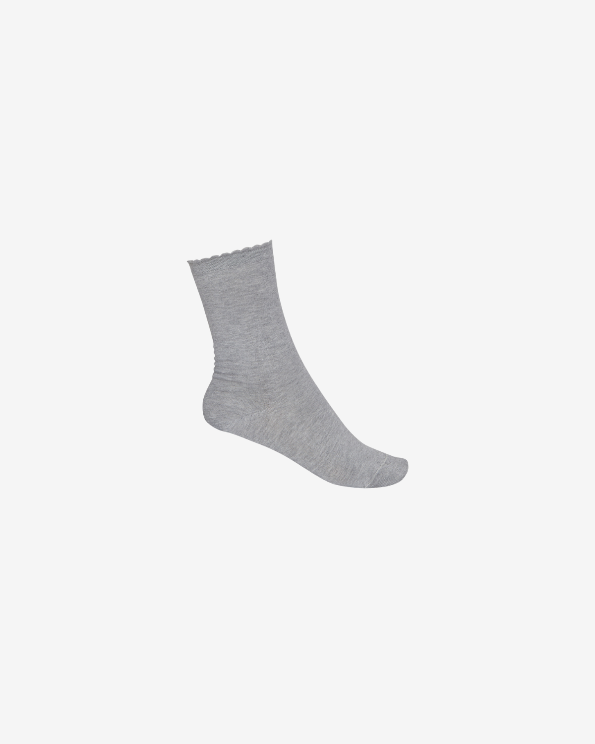 Socks Silver Melange
