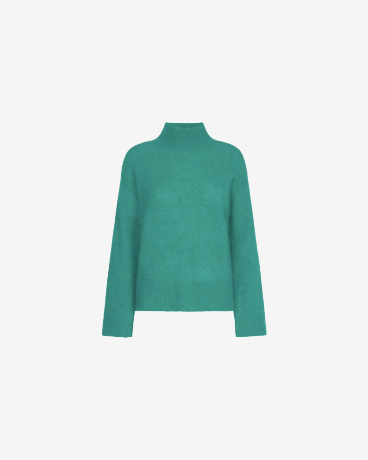 Sweater persian green