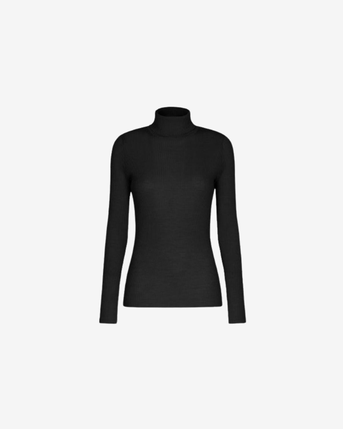 Roll-neck Core Black