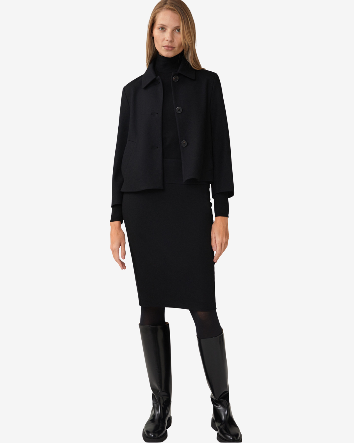 Knitwear black